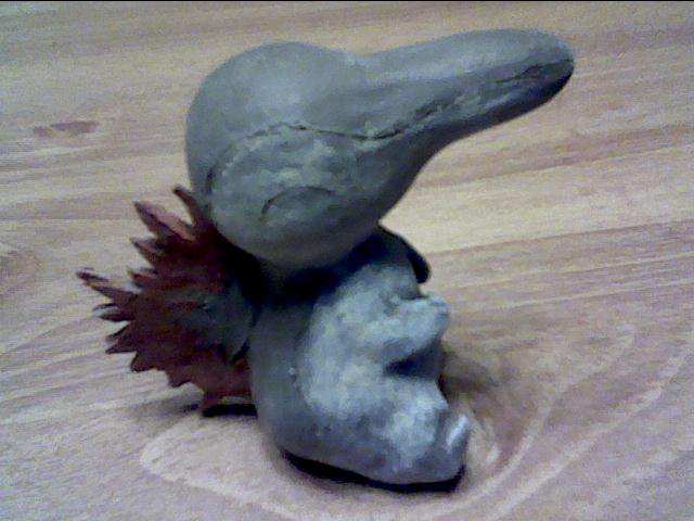 Clay Cyndaquil