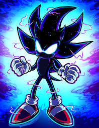 Color Dark Super Sonic Sketches by MeetJohnDoe on DeviantArt