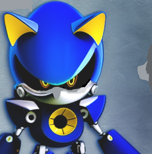 Metal Sonic by Fentonxd on deviantART