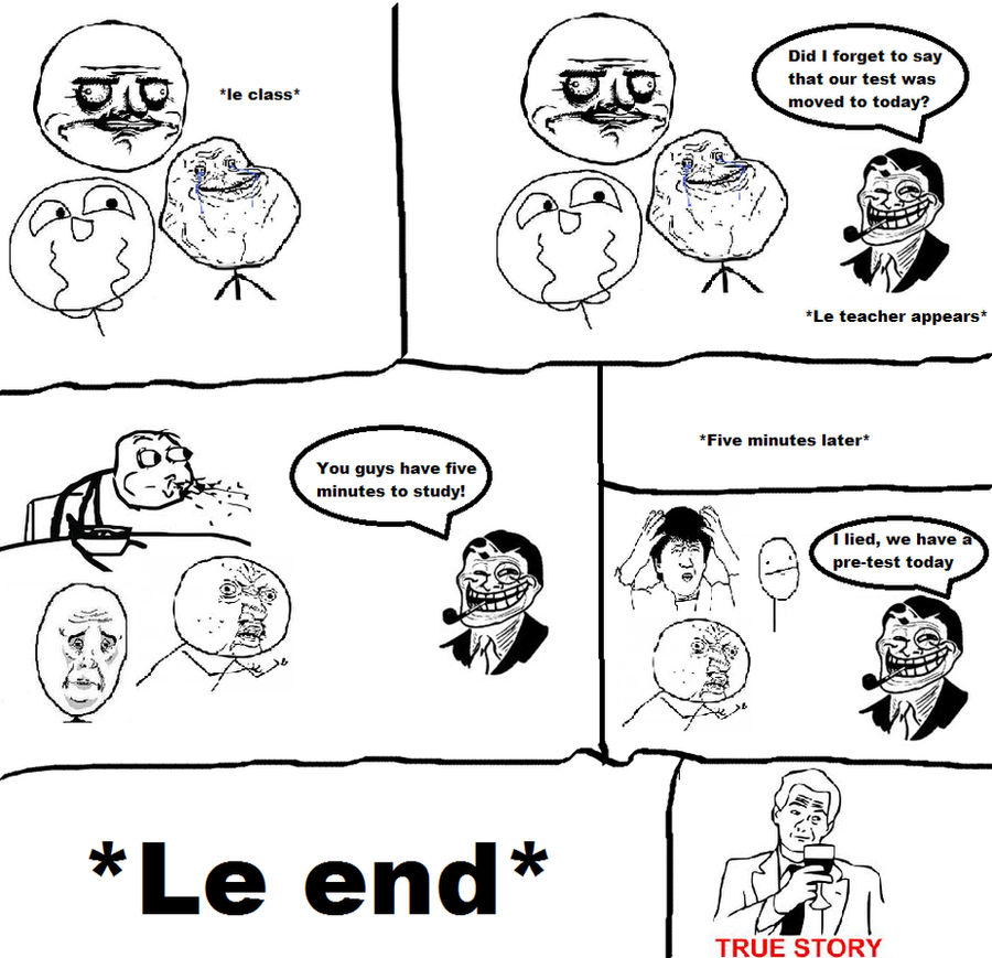 Le Rage Comics Le first rage comic by Pokefreak489 on DeviantArt