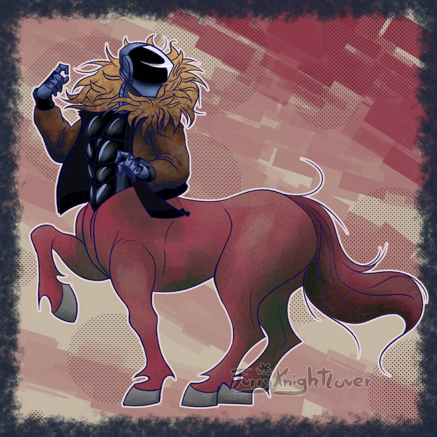 Centaur Stack Lazaro for The Centaur Stack - 2022 by Furryknightlover on DeviantArt
