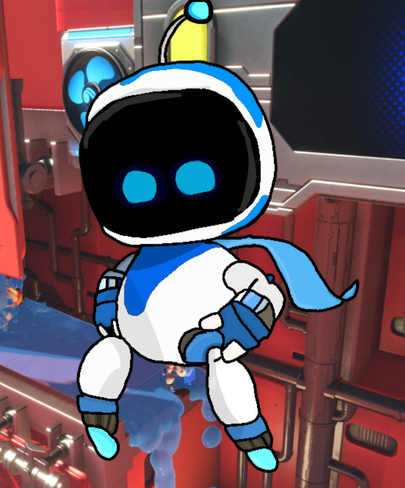 Deviantart Bot Astro Bot by Catnapishot on DeviantArt