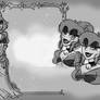 Winter Wings -DeviantArt Banner Sketch