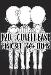 |f2u|outfit base|basic|4000 watchers gift|