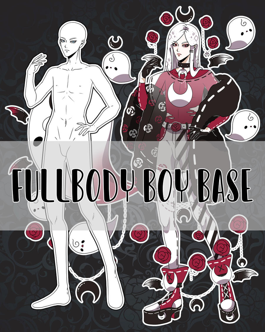 Bpy Base |fullbody boy base| by MILK-sshi on DeviantArt