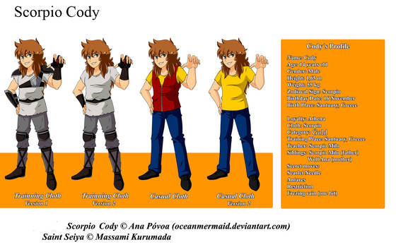 Scorpio Cody Profile