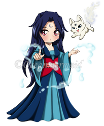 LOTG. Chibi Mahigan Inugami and Ookami