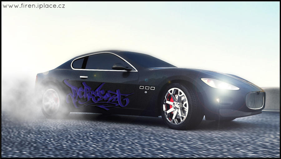 maserati granturismo 2