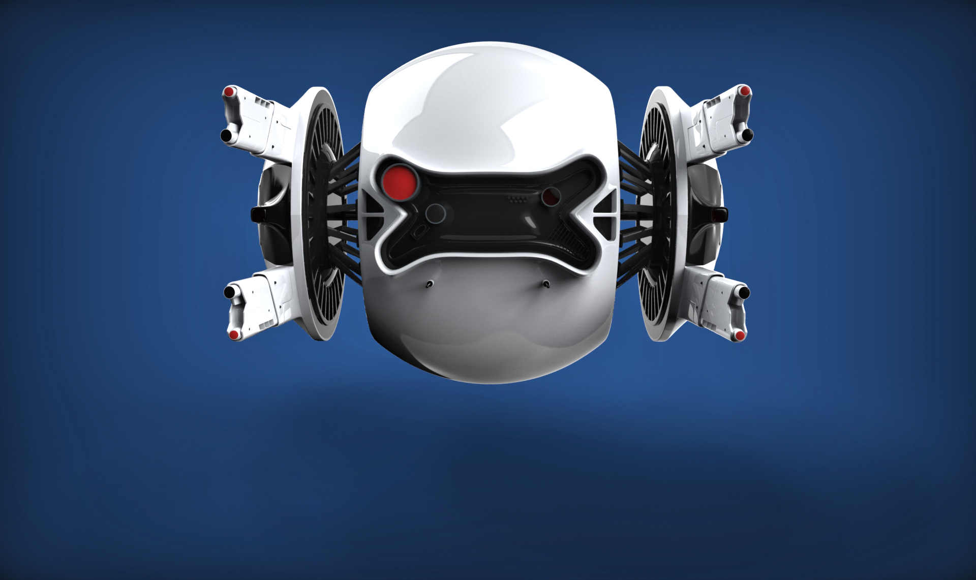 Futuristic Drone