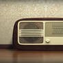 Retro classic radio