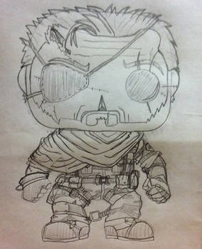 Pop Vinyl Design: Venom Snake