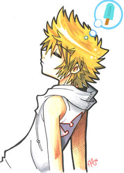 .:Lazy Roxas:.