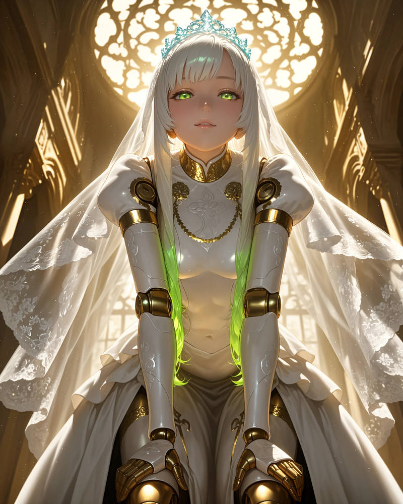 Ruthless Gynoid Lady Seeing You at her Feet by AdenofreakTP on DeviantArt