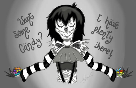 Laughing jack (Want Some Candy?)