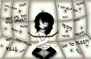 Jeff The Killer (Why are you still awake?!) by Creepyodd
