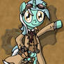 Steampunk Lyra