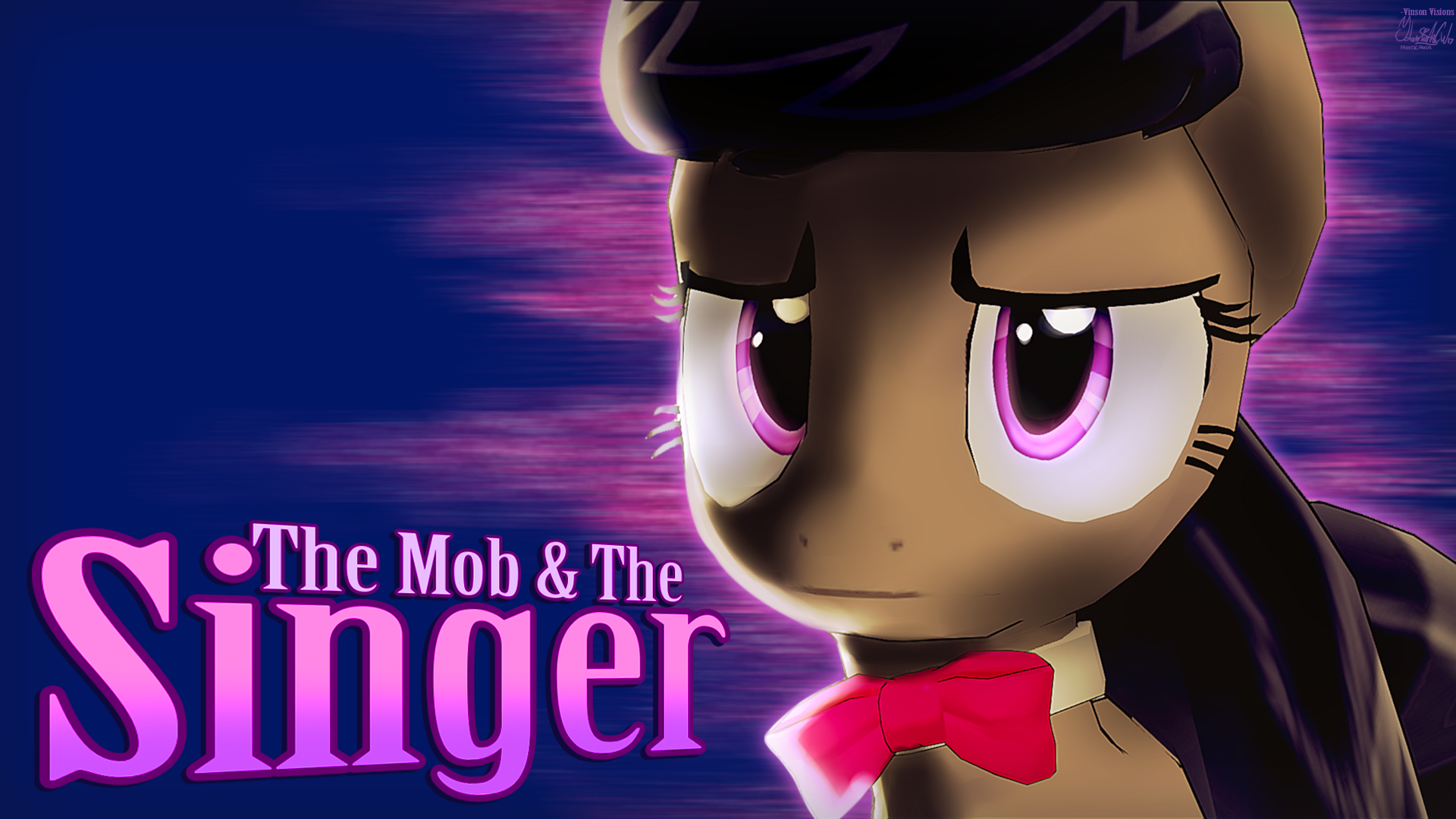 The Mob and Singer - Poster Art