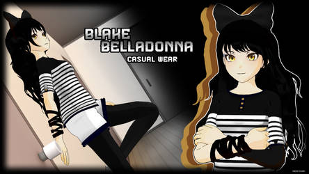 [MMD] Blake Belladonna - Casual Wear [DL]