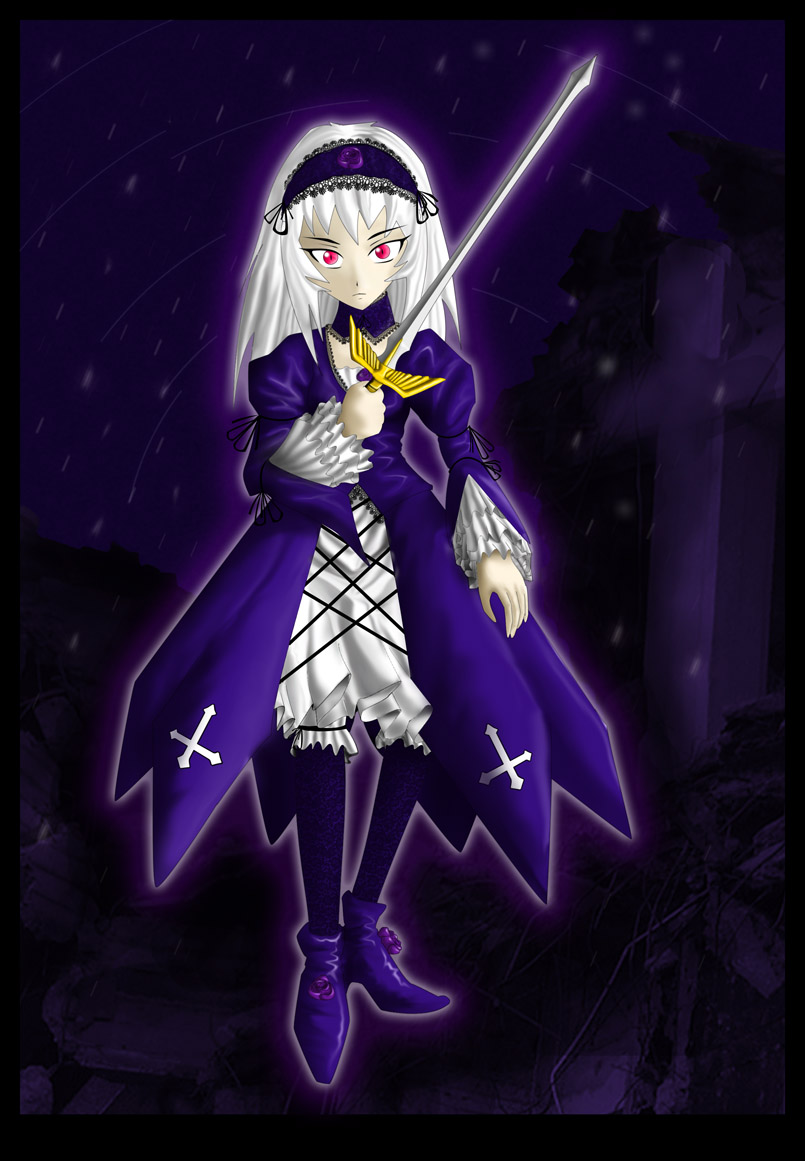 Suigintou in Color