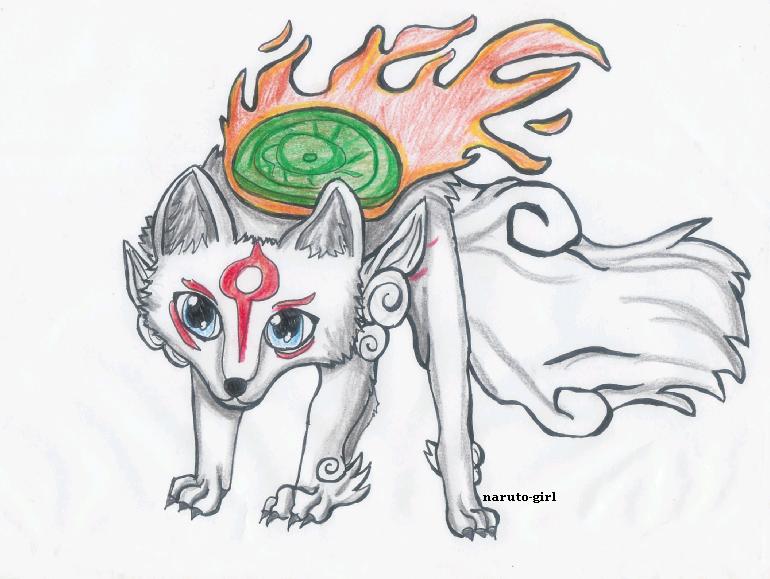 A Okami Fox