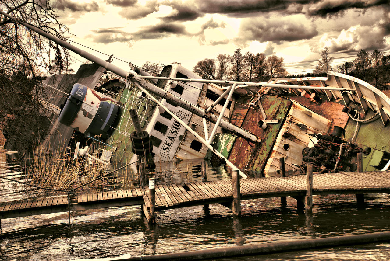 Wreck...