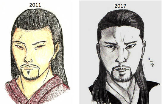 Hokori Noboru, Then Vs. Now