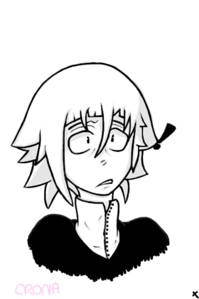 Another doodle of crona