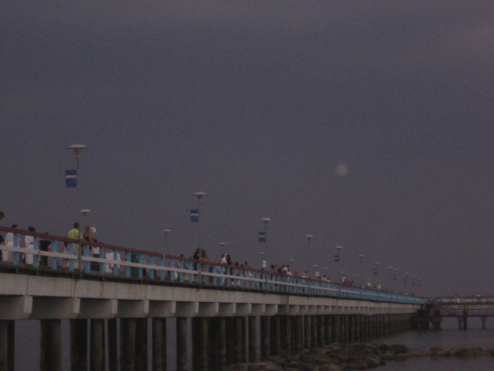 The Palanga bridge