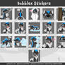 Bubblez Stickers