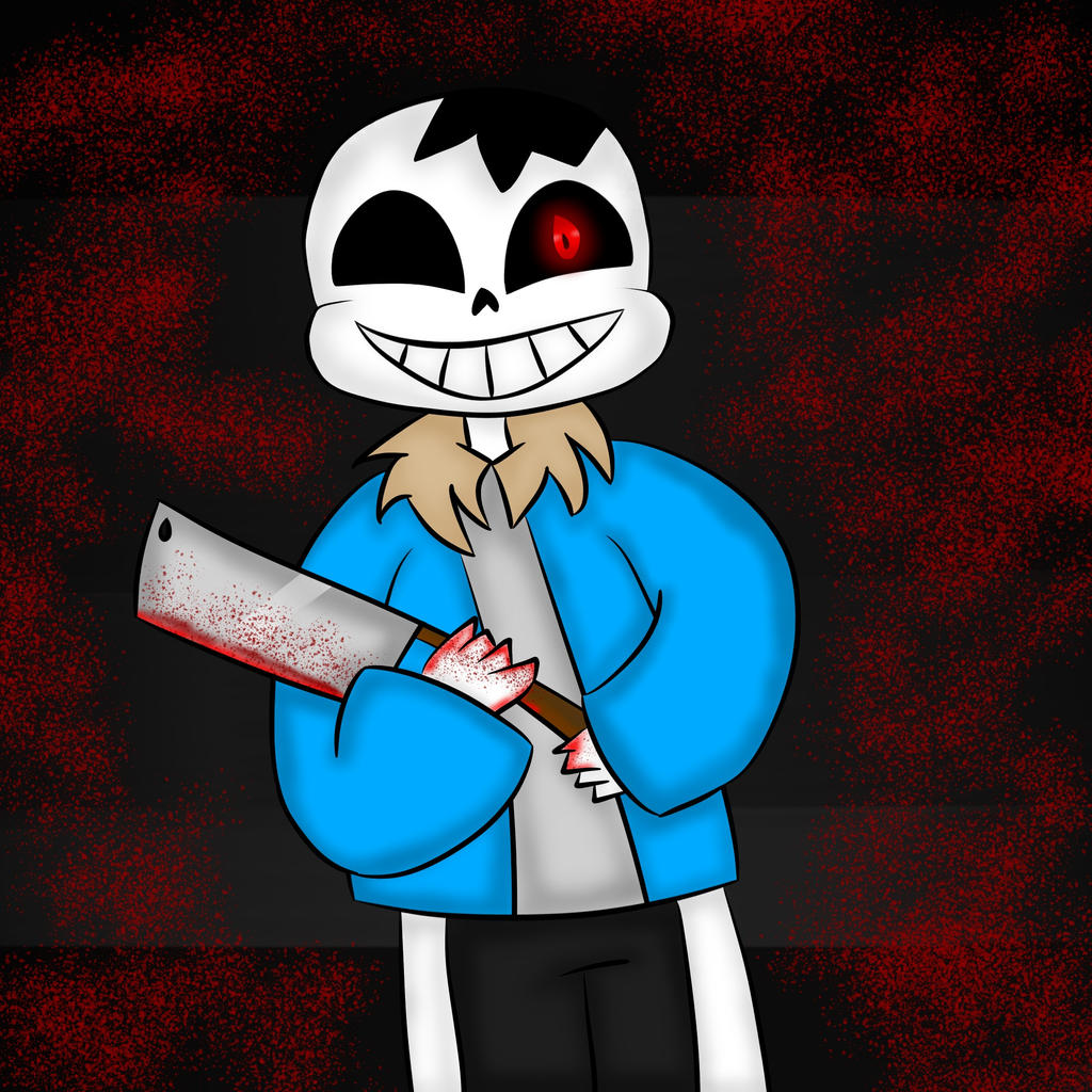 Horrortale Sans remake by star1104 on DeviantArt