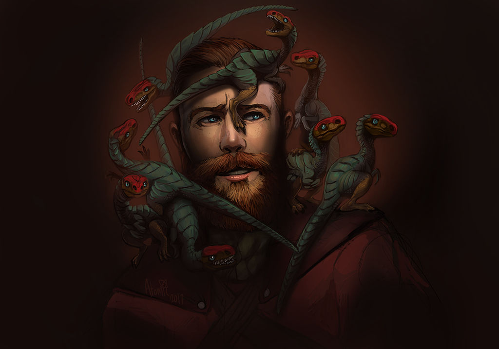 PocketRaptor Friends by AtomicBeetle on DeviantArt