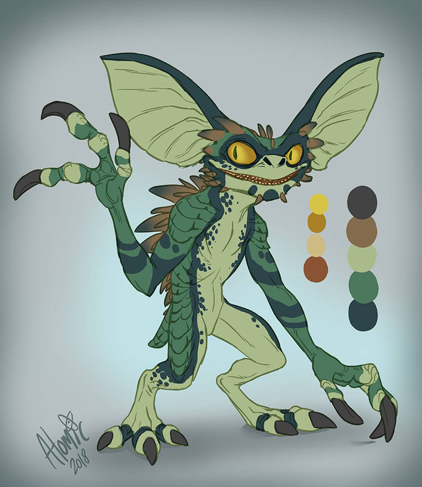 Gremlin by AtomicBeetle on DeviantArt