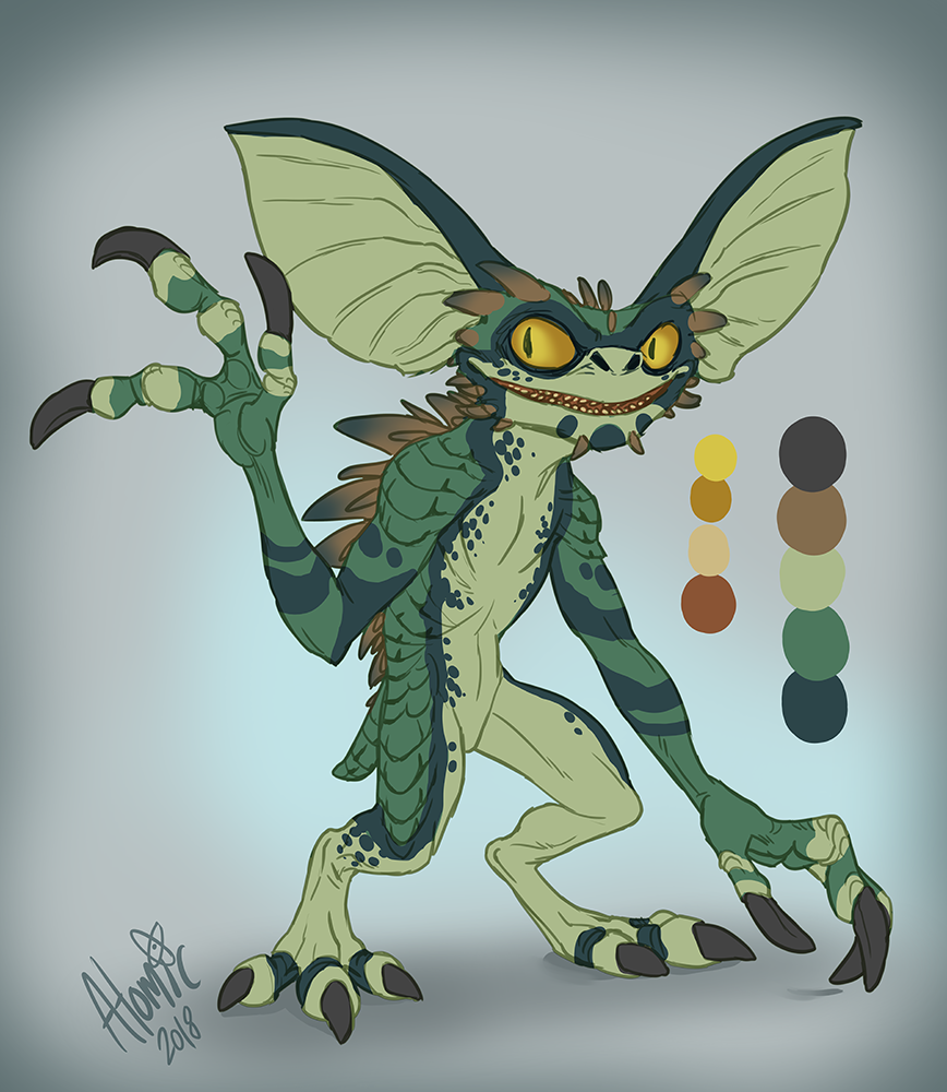 Dapper Gremlin Gremlin by AtomicBeetle on DeviantArt