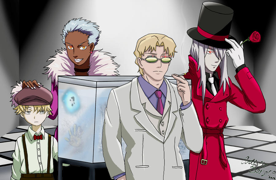 MI6 Members from Darker Than Black