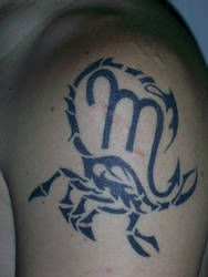Escorpio Tattoo