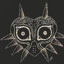 majora's mask scratch art