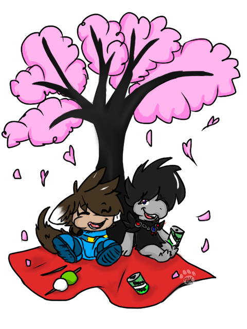 ::Hanami Time w/ Yuki and Karas::