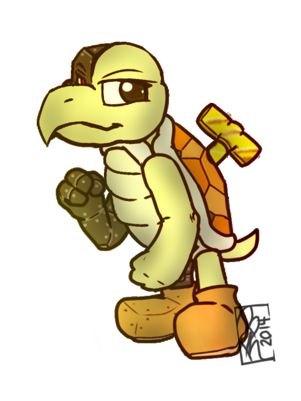 .:Garrett the Mecha-Koopa:.