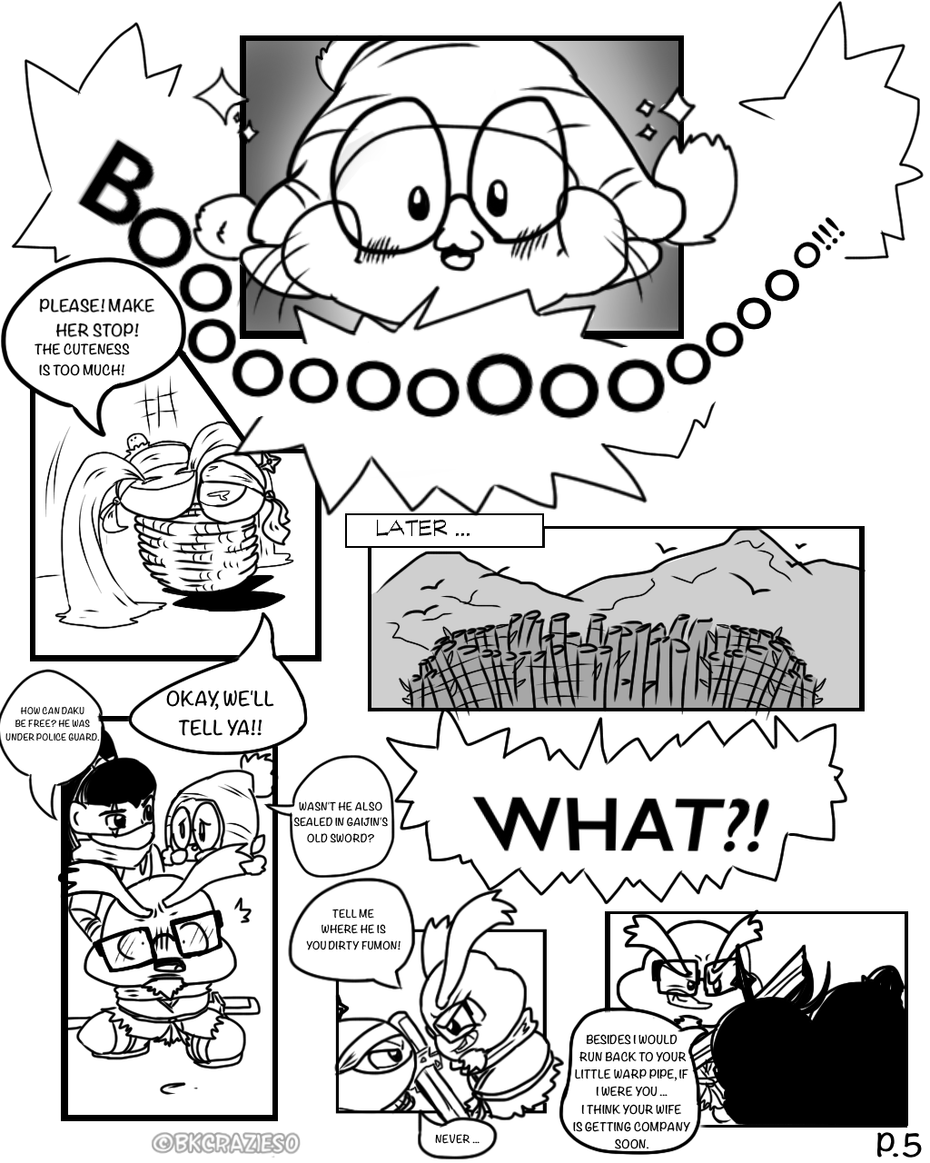 Sarasaland Adventures - Page 5