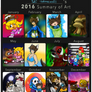 Yuki/Bkcrazies0's 2016 - Art Summary