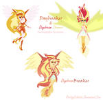 Daybreaker and Daydream Shimmer Fusion