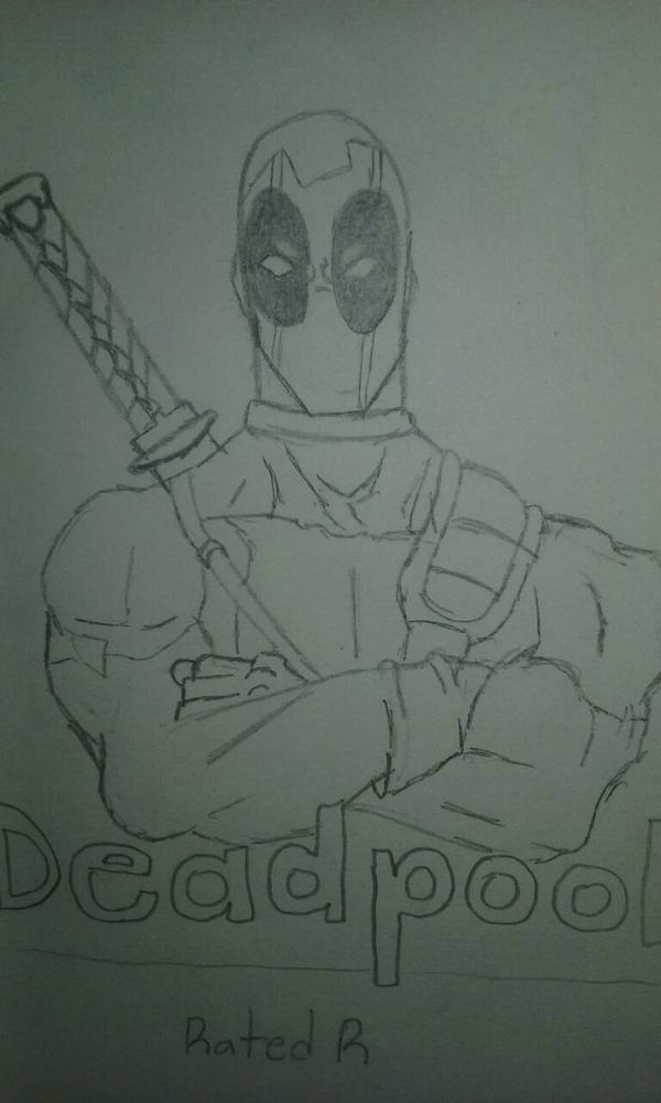 Deadpool by dr44drawingpro on DeviantArt