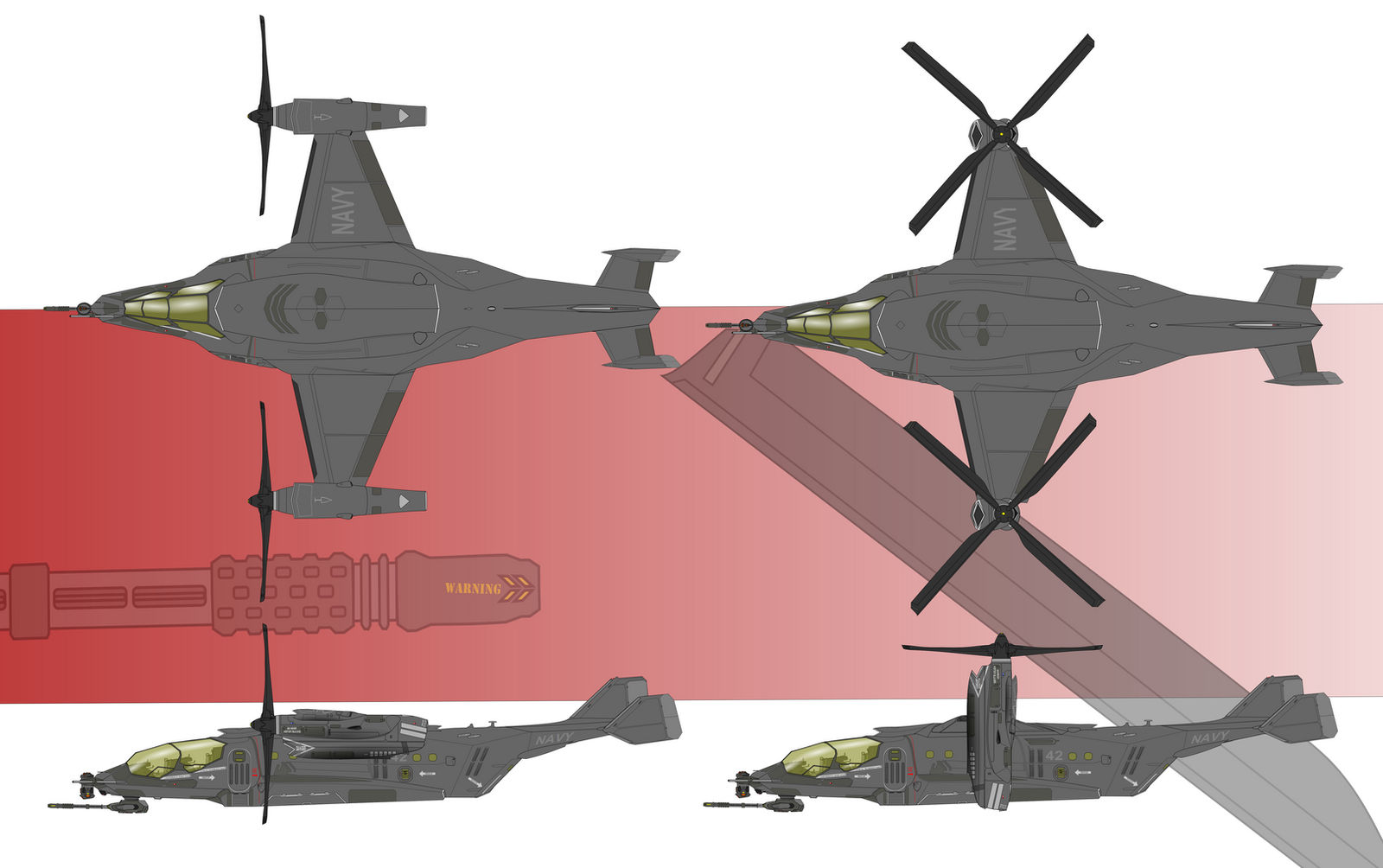 AUV-50 Dragon by Afterskies