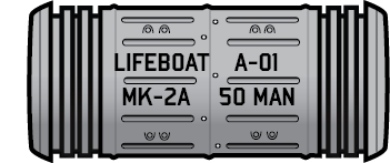 MK-2A Covered Lifeboat (Canister) by Afterskies