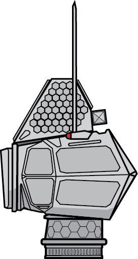 AN/SLQ-12 Multifunction Radar/Electronic Warfare by Afterskies