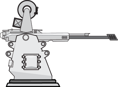 Rapier 25mm Defense Autocannon