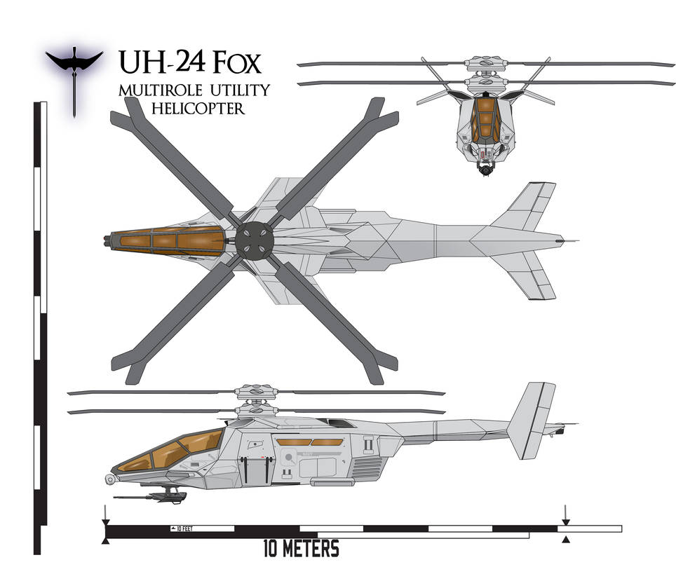 UH-24 Fox Naval Scheme by Afterskies