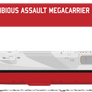 Siege-class Amphibious Assault Megacarrier