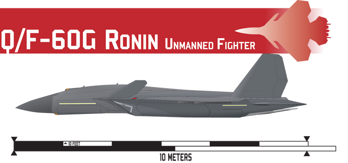 QF-60G Ronin Multiole UCAV