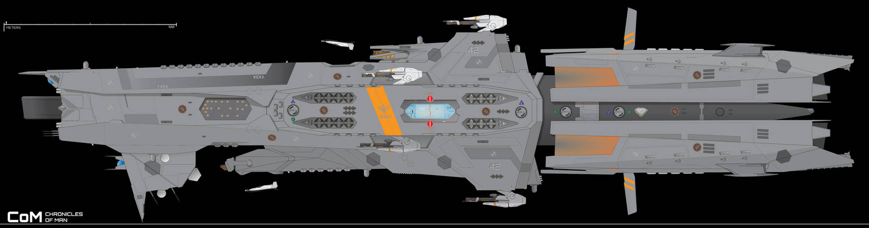 Lodestar-class Destroyer, TNV Yasa Redo